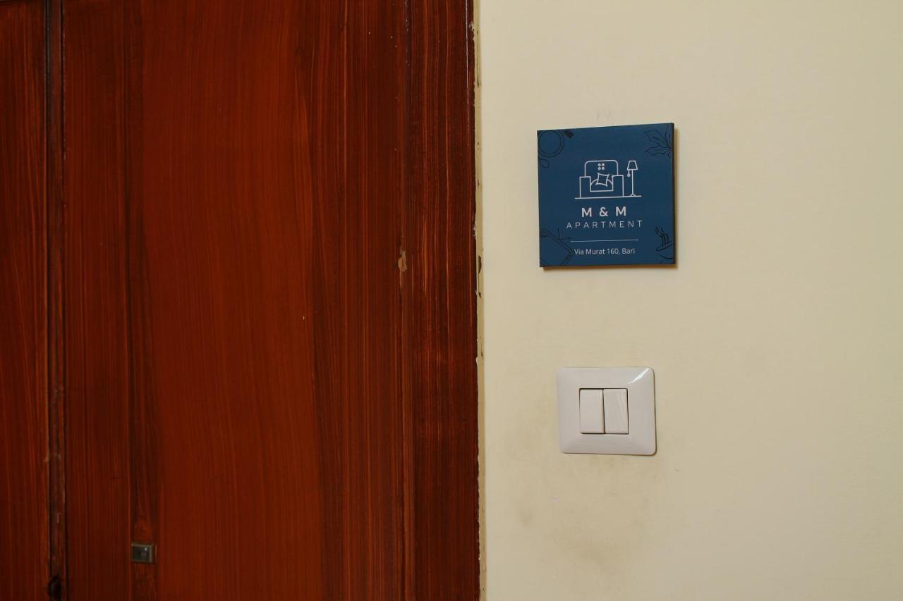 M&M Apartment Bari Buitenkant foto